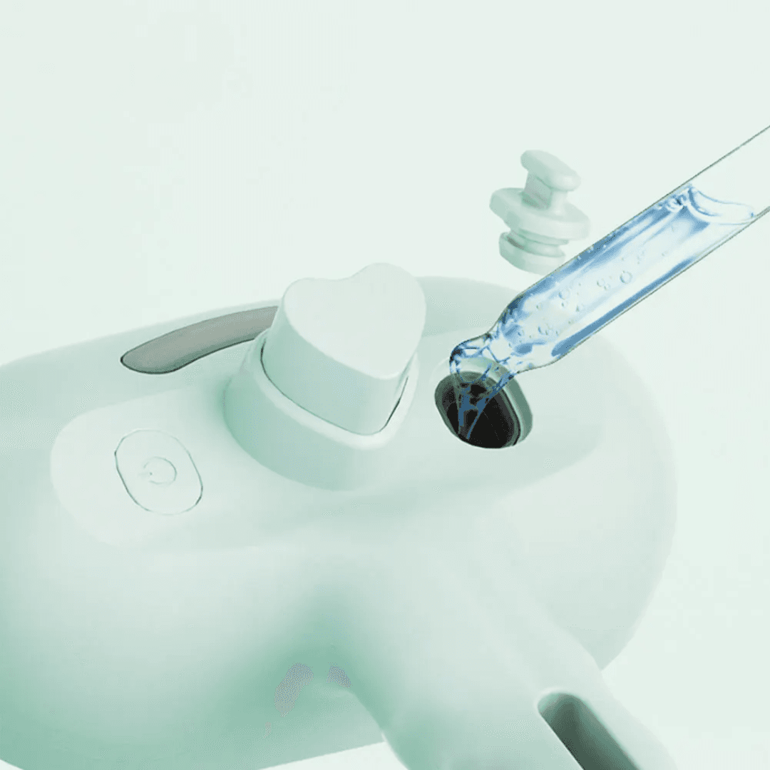 Luksusowa szczotka z parowym rozpylaczem dla psów 🐶