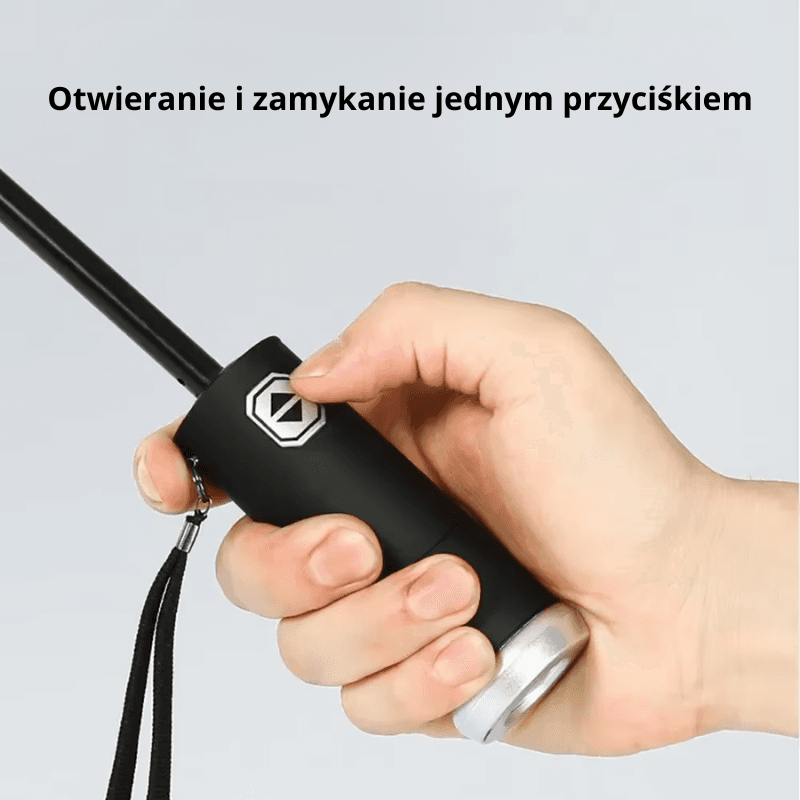 Parasol automatyczny🌂 – idealny do samochodu 🚗, odblaskowy