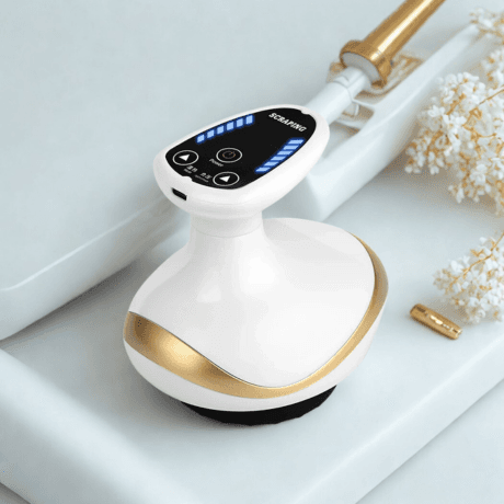 Elektryczna Bańka Chińska EMS 4w1 – Masażer Antycellulitowy