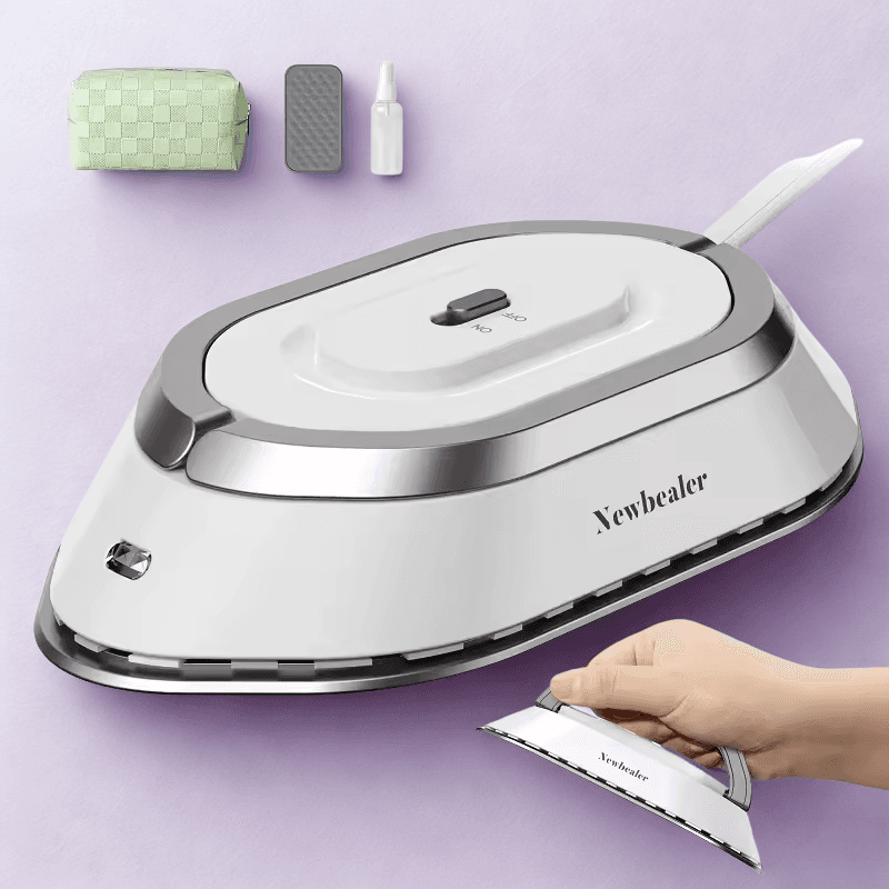 Ceramiczne mini żelazko turystyczne 300W🧳