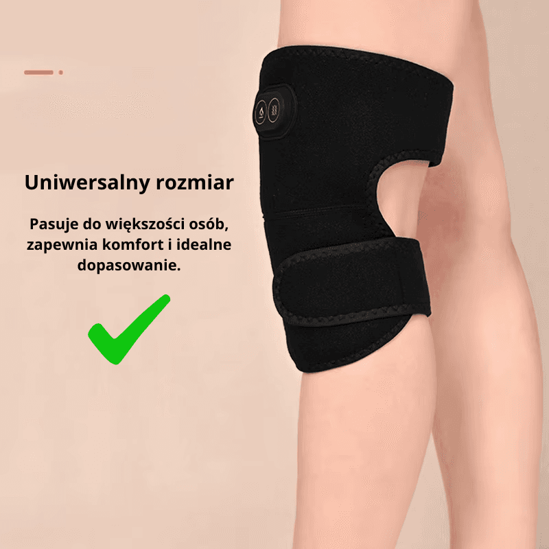 Elektryczny Pas do Masażu Ramienia i Kolana USB z Trzema Poziomami Grzania 🌡️